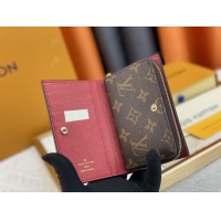 $48.00 USD Louis Vuitton AAA Quality Wallets #1139221