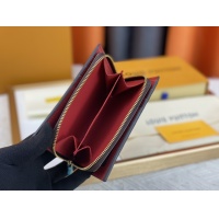 $48.00 USD Louis Vuitton AAA Quality Wallets #1139221