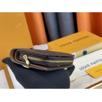 $48.00 USD Louis Vuitton AAA Quality Wallets #1139222