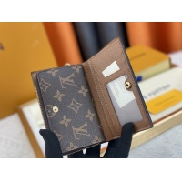 $48.00 USD Louis Vuitton AAA Quality Wallets #1139222