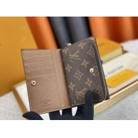 $48.00 USD Louis Vuitton AAA Quality Wallets #1139222