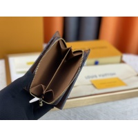 $48.00 USD Louis Vuitton AAA Quality Wallets #1139222
