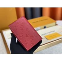 $48.00 USD Louis Vuitton AAA Quality Wallets #1139223