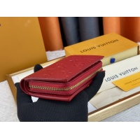 $48.00 USD Louis Vuitton AAA Quality Wallets #1139223