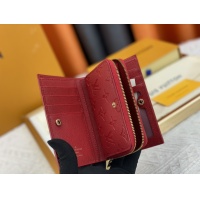 $48.00 USD Louis Vuitton AAA Quality Wallets #1139223