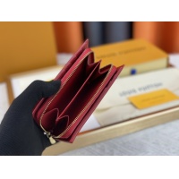 $48.00 USD Louis Vuitton AAA Quality Wallets #1139223