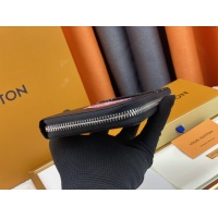 $48.00 USD Louis Vuitton AAA Quality Wallets #1139224
