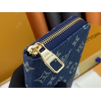 $48.00 USD Louis Vuitton AAA Quality Wallets #1139225