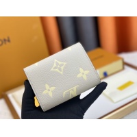 $45.00 USD Louis Vuitton AAA Quality Wallets #1139230