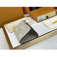 $45.00 USD Louis Vuitton AAA Quality Wallets #1139230