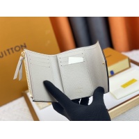 $45.00 USD Louis Vuitton AAA Quality Wallets #1139230
