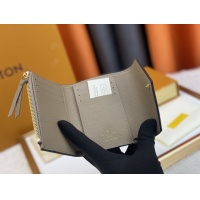 $45.00 USD Louis Vuitton AAA Quality Wallets #1139233