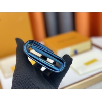 $45.00 USD Louis Vuitton AAA Quality Wallets #1139235