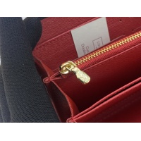 $45.00 USD Louis Vuitton AAA Quality Wallets #1139249