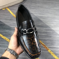 $96.00 USD Salvatore Ferragamo Leather Shoes For Men #1140589