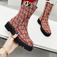 $102.00 USD Valentino Boots For Women #1140879