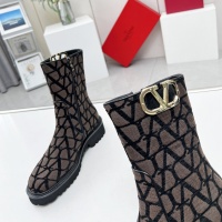 $102.00 USD Valentino Boots For Women #1140881