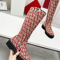$128.00 USD Valentino Boots For Women #1140887
