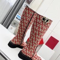 $128.00 USD Valentino Boots For Women #1140887