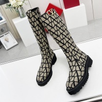 $128.00 USD Valentino Boots For Women #1140888