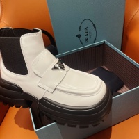 $130.00 USD Prada Boots For Women #1140973