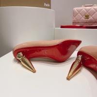$122.00 USD Christian Louboutin High-heeled shoes For Women #1140987