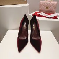 $122.00 USD Christian Louboutin High-heeled shoes For Women #1140989