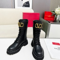 $128.00 USD Valentino Boots For Women #1140997