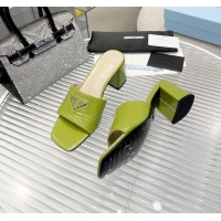 $76.00 USD Prada Slippers For Women #1141100