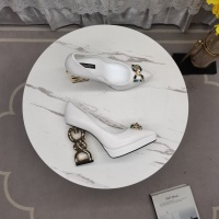 $160.00 USD Dolce & Gabbana D&G High-Heeled Shoes For Women #1141189