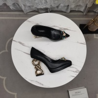 $160.00 USD Dolce & Gabbana D&G High-Heeled Shoes For Women #1141190