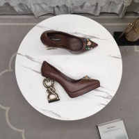 $160.00 USD Dolce & Gabbana D&G High-Heeled Shoes For Women #1141191