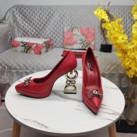 $160.00 USD Dolce & Gabbana D&G High-Heeled Shoes For Women #1141193