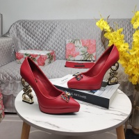 $160.00 USD Dolce & Gabbana D&G High-Heeled Shoes For Women #1141193