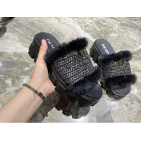 $102.00 USD Prada Slippers For Women #1141545