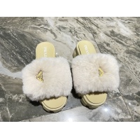 $100.00 USD Prada Slippers For Women #1141549