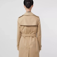 $170.00 USD Burberry Trench Coat Long Sleeved For Women #1142009