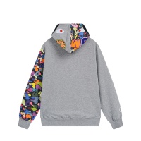 $60.00 USD Bape Hoodies Long Sleeved For Men #1142022