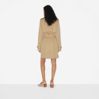 $170.00 USD Burberry Trench Coat Long Sleeved For Women #1142034