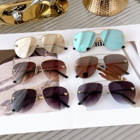$48.00 USD Cartier AAA Quality Sunglassess #1142381