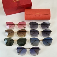 $45.00 USD Cartier AAA Quality Sunglassess #1142390
