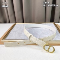 $60.00 USD Christian Dior AAA Quality Belts For Women #1143581