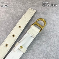 $60.00 USD Christian Dior AAA Quality Belts For Women #1143581