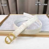 $60.00 USD Christian Dior AAA Quality Belts For Women #1143581