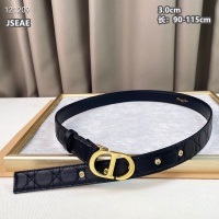 $60.00 USD Christian Dior AAA Quality Belts For Women #1143582