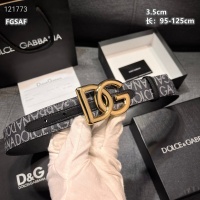 $64.00 USD Dolce & Gabbana D&G AAA Quality Belts For Unisex #1143629