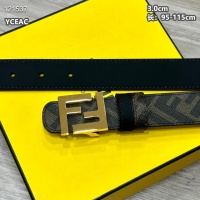 $52.00 USD Fendi AAA Quality Belts For Women #1143631
