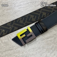$56.00 USD Fendi AAA Quality Belts For Men #1143640