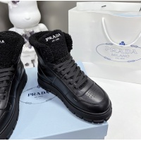$115.00 USD Prada Boots For Women #1143765