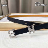 $56.00 USD Hermes AAA Quality Belts For Women #1143874